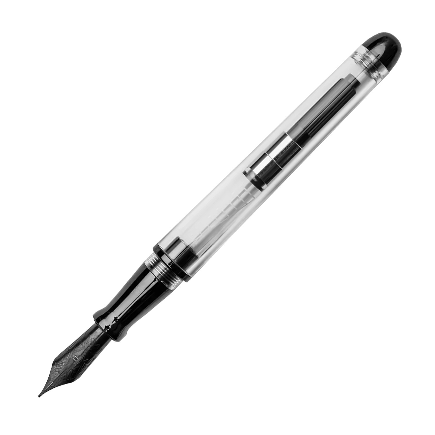 Pineider Avatar UR Demo Black Clear Dolma Kalem
