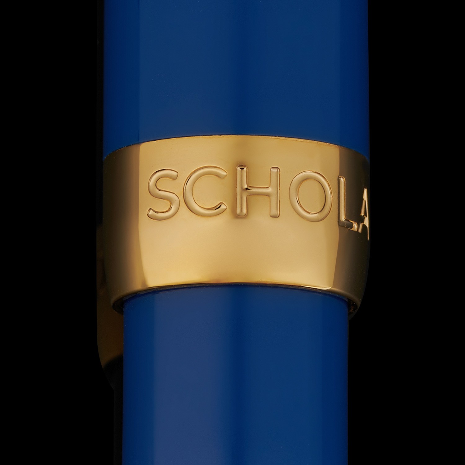 Onoto Scholar Gold Dolma Kalem - Royal Blue