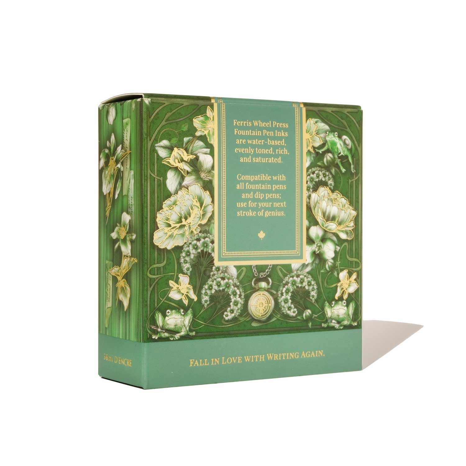 Ferris Wheel Press Book of Botany Şişe Mürekkep - 38 ml