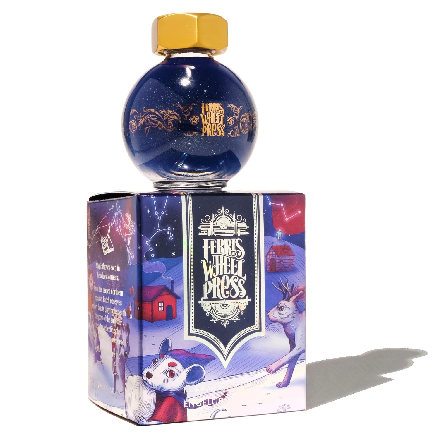 Ferris Wheel Press Furry Frostbites Şişe Mürekkep - 20 ml