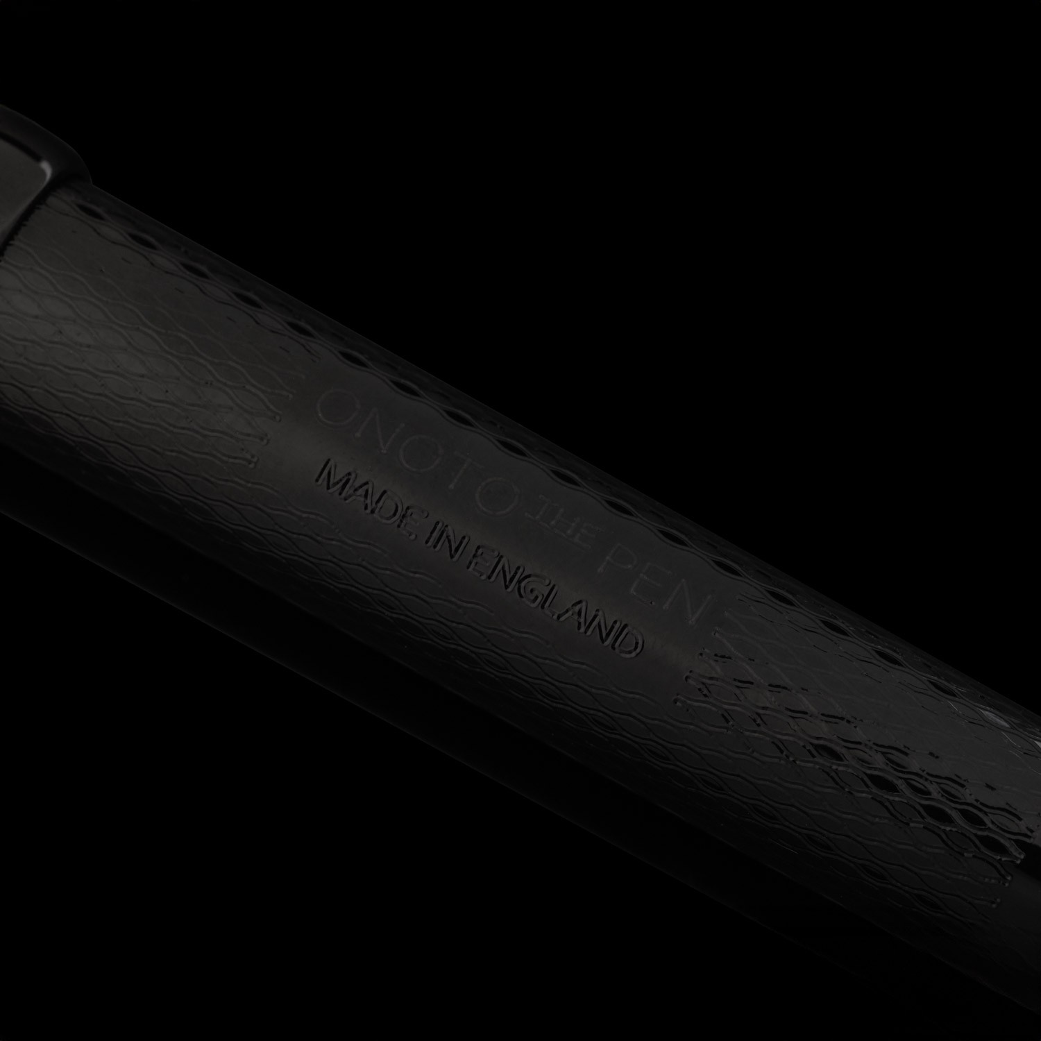 Onoto Magna Ebonite Black Gold Dolma Kalem