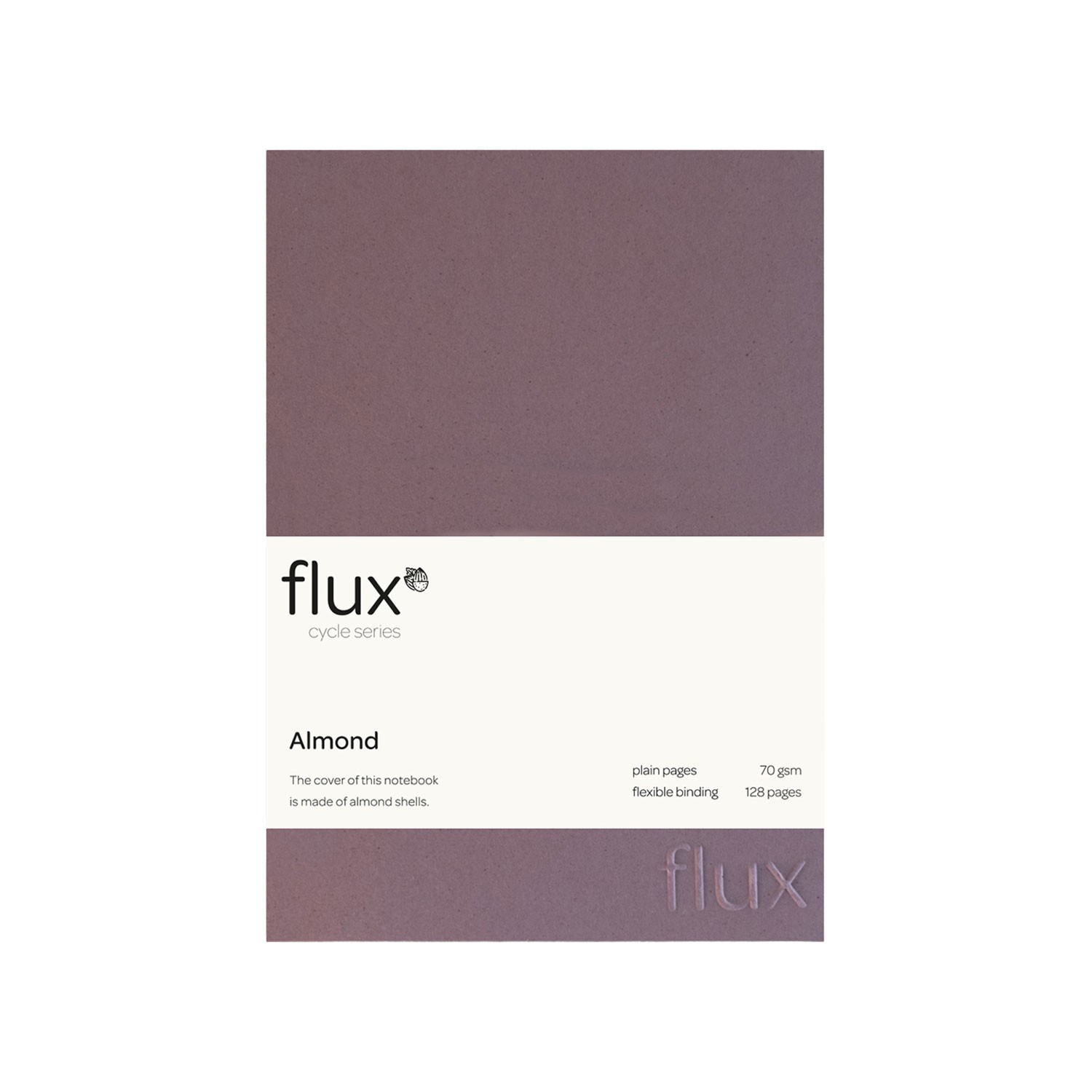 flux notebook Cycle Midi Not Defteri - Almond