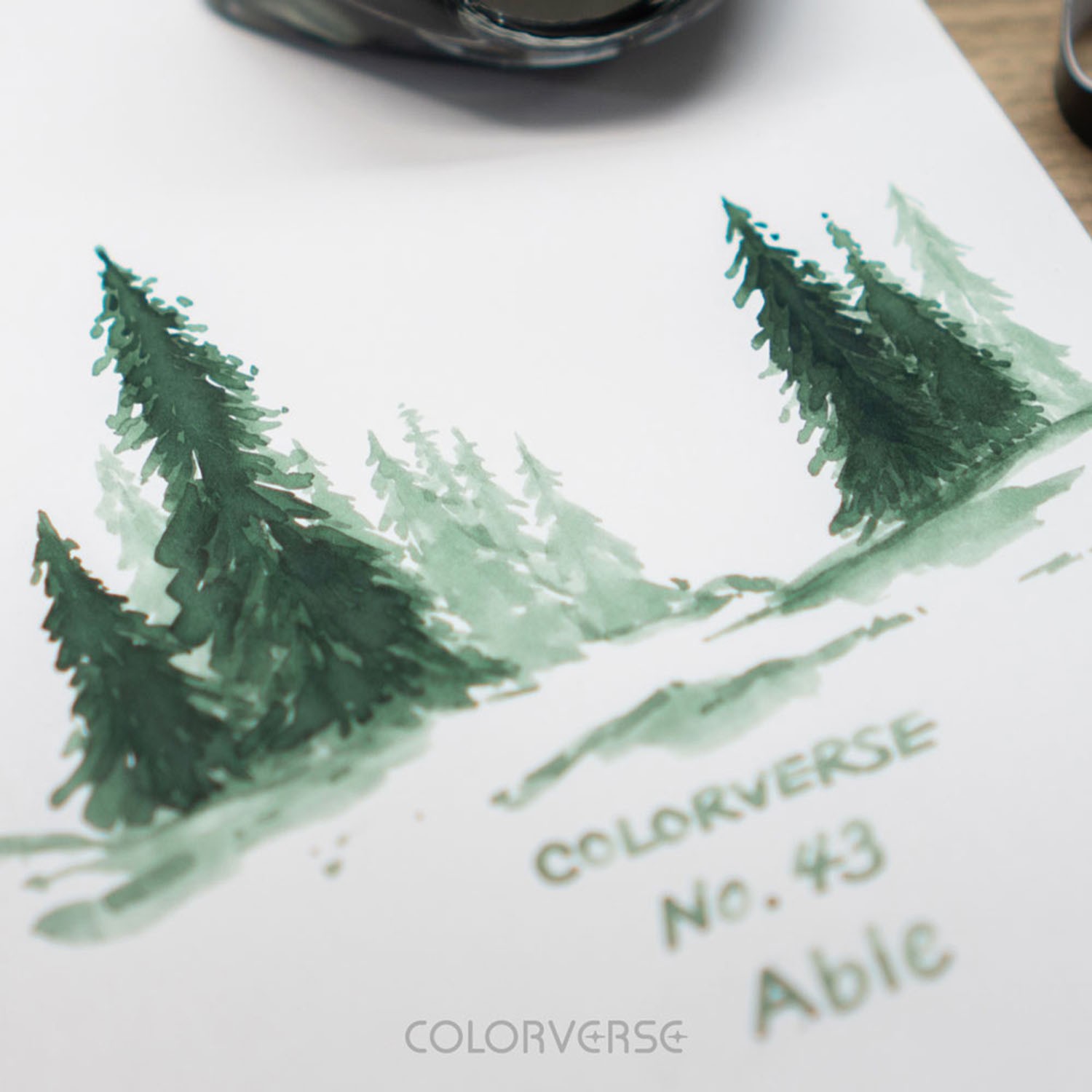 Colorverse The Mini Collection No. 43 Able Şişe Mürekkep - 5 ml