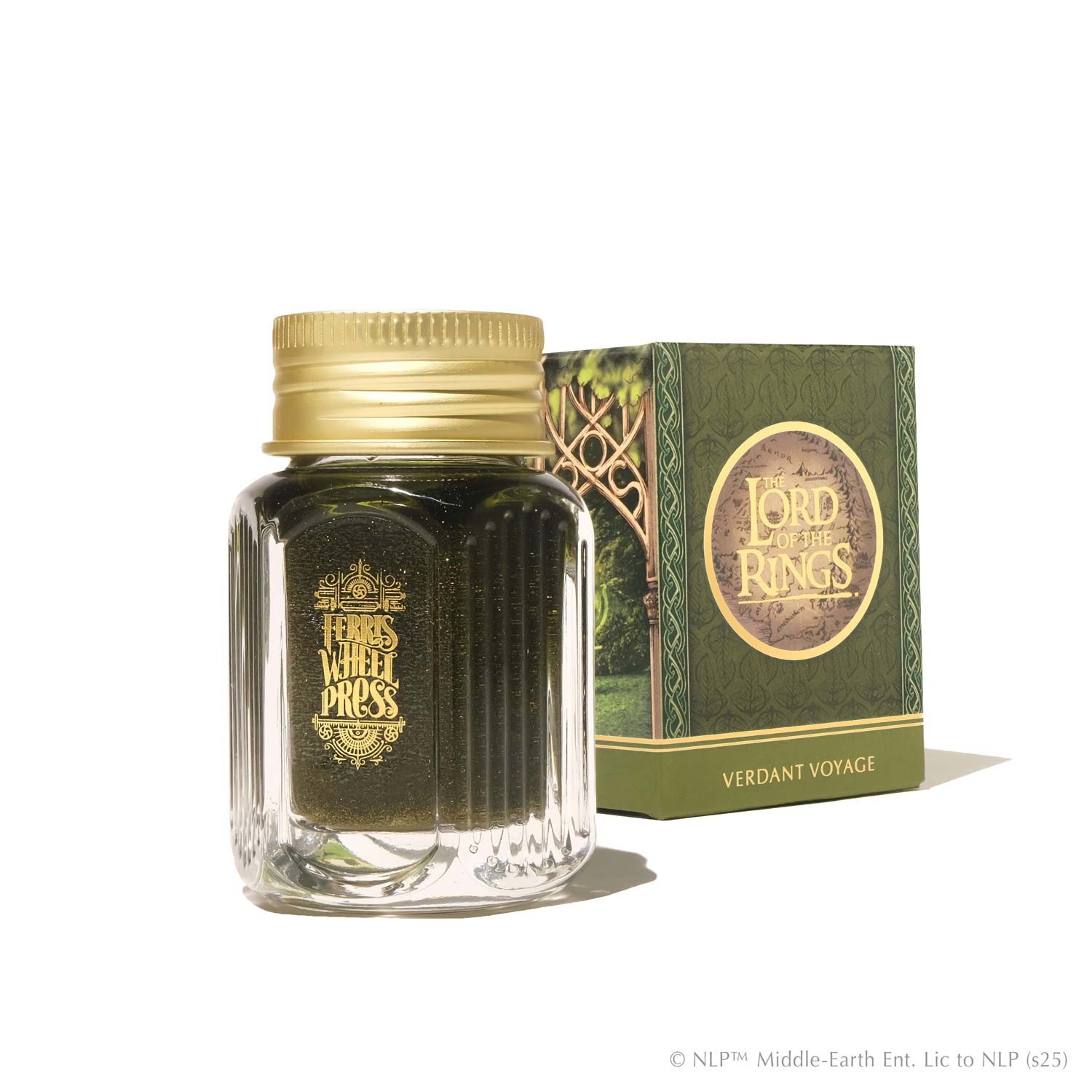 Ferris Wheel Press The Lord of the Rings Verdant Voyage Şişe Mürekkep - 28 ml