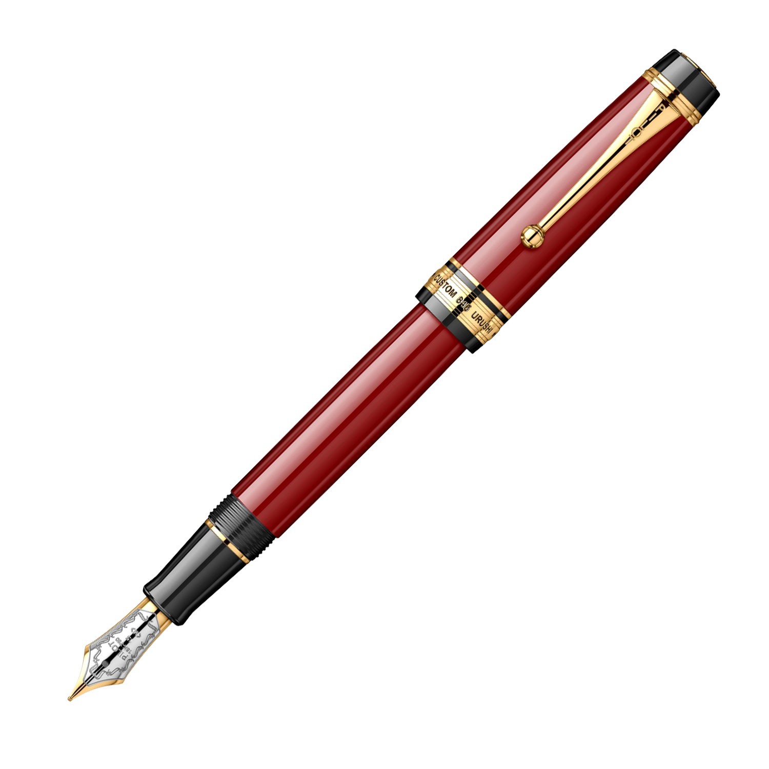 Pilot Custom 845 Urushi Kırmızı Dolma Kalem