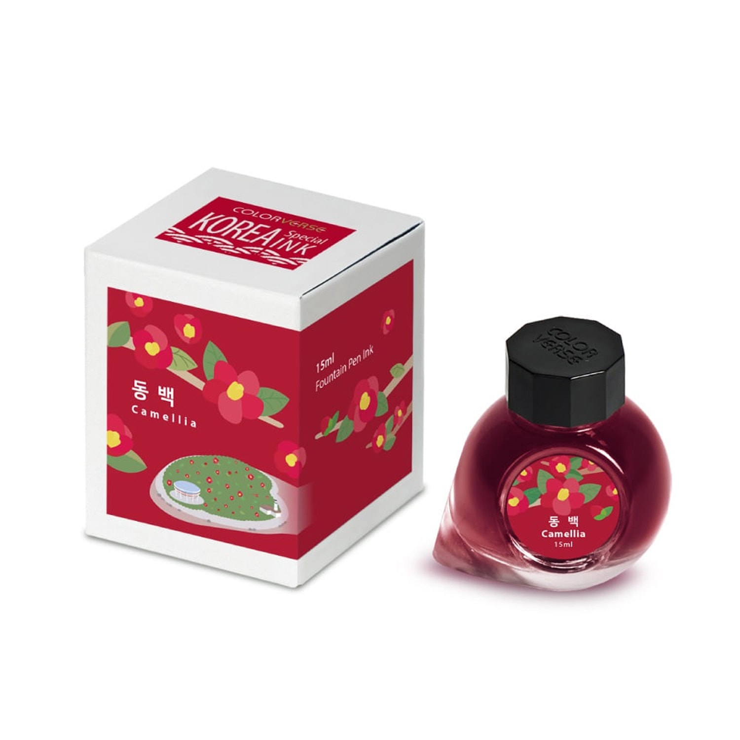 Colorverse Project Ink No. 063 Camellia Şişe Mürekkep - 15 ml