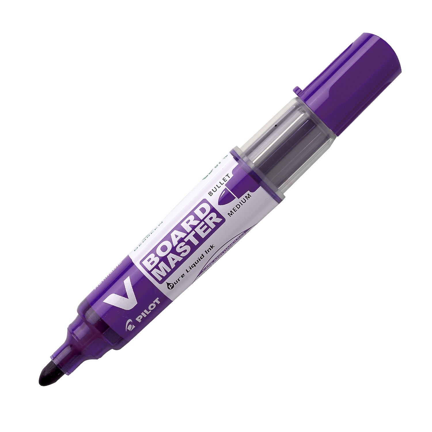 Pilot V-Board Master Beyaz Tahta Kalemi - Mor