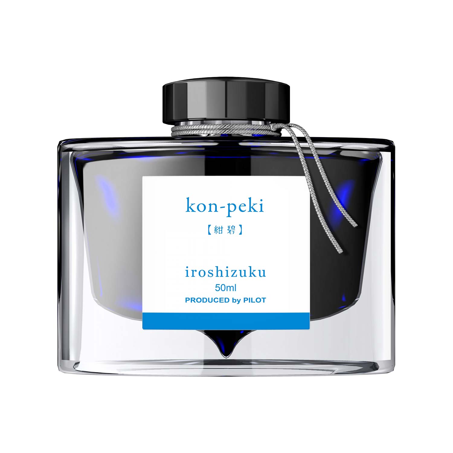Pilot Iroshizuku Kon-Peki Şişe Mürekkep