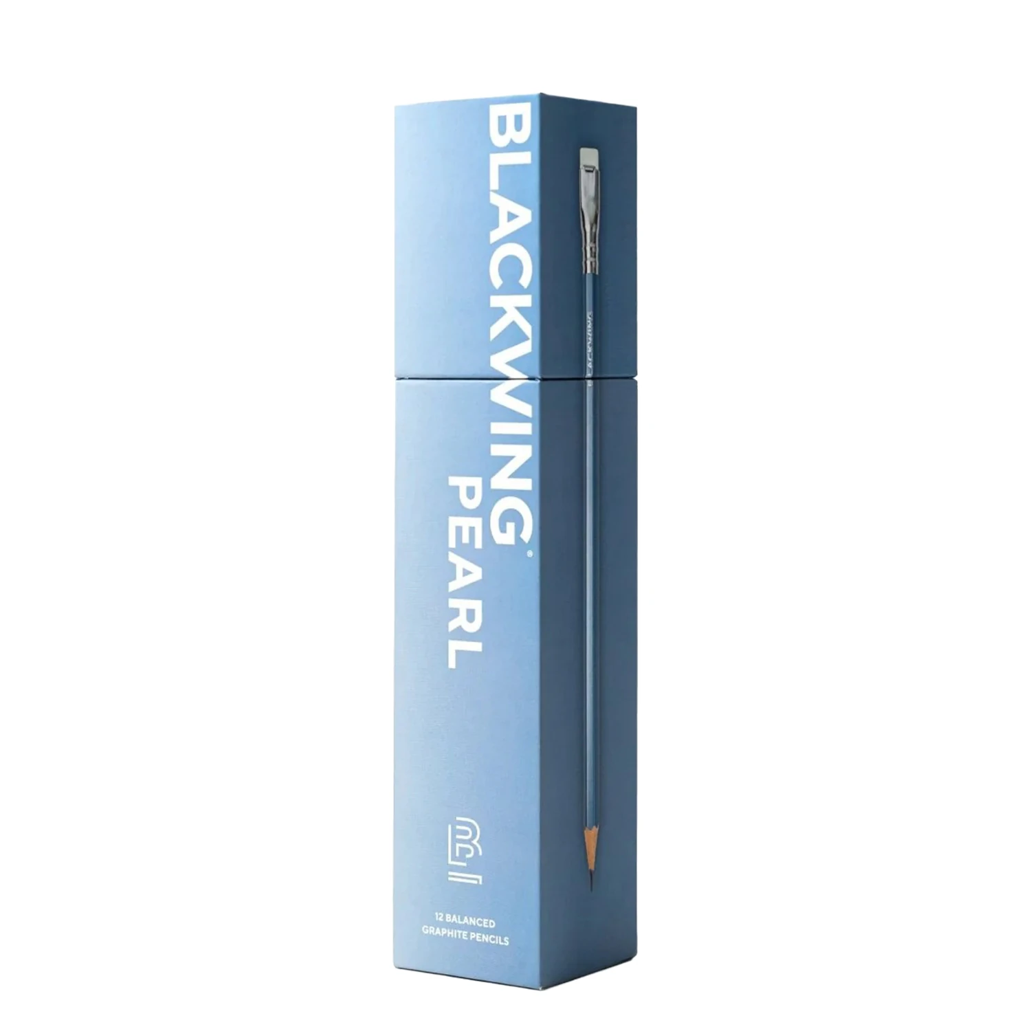 Blackwing Pearl Blue Kurşun Kalem - 12'li Set
