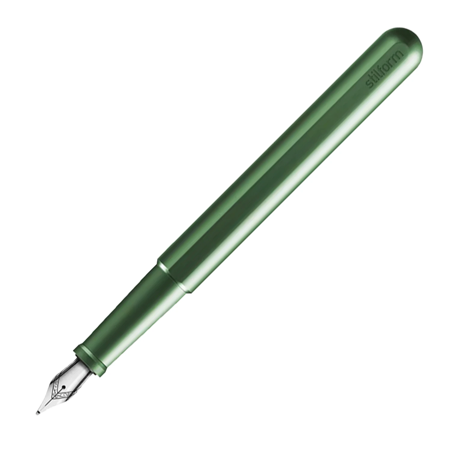 Stilform Titanium INK Fountain Pen Titanium Matte | Stilform
