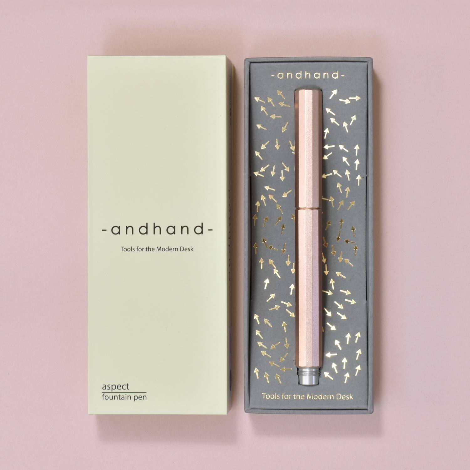 Andhand Aspect Dolma Kalem - Blush Pink