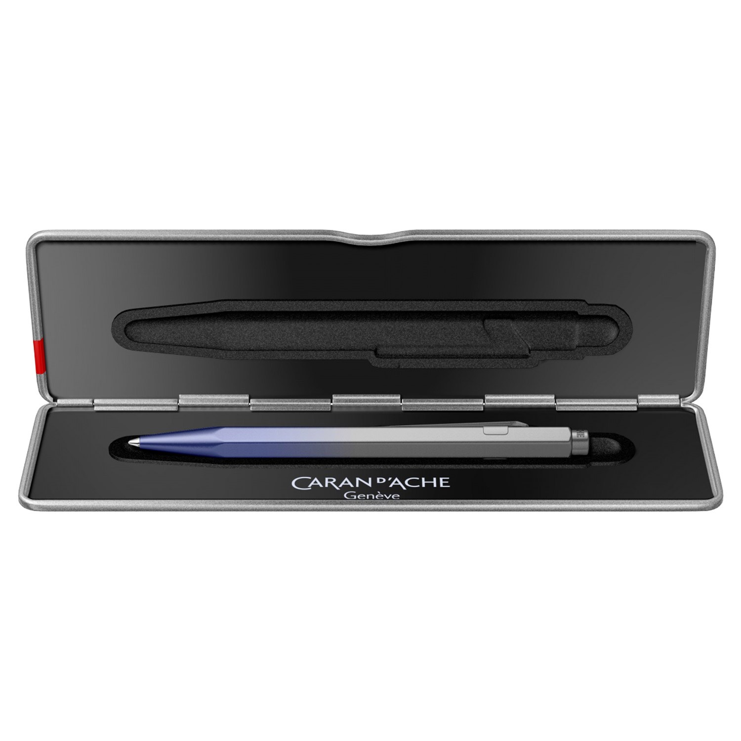 Caran d'Ache 849 Claim Your Style 5 Special Edition Tükenmez Kalem - Stormy Blue