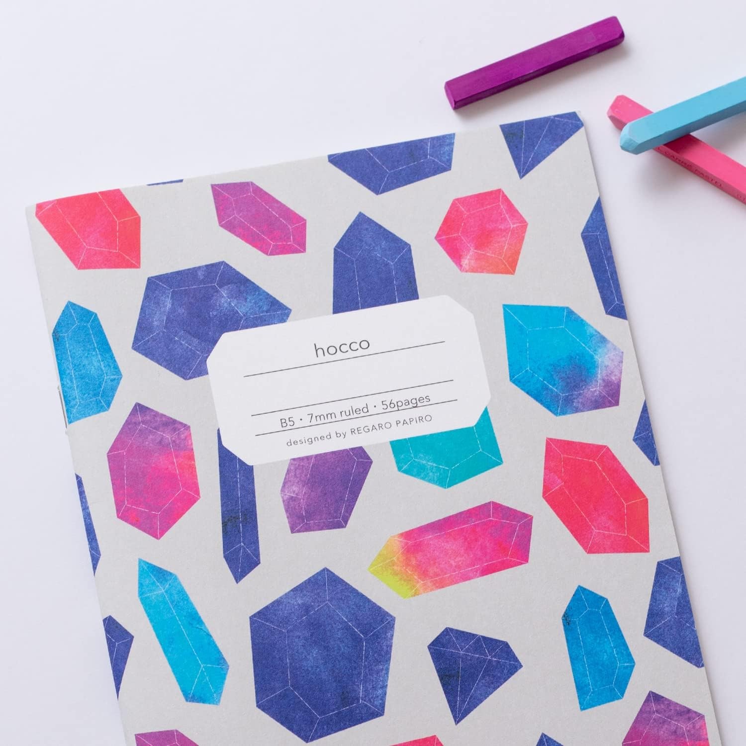 Apica Hocco A7 Çizgili Defter - Mücevher