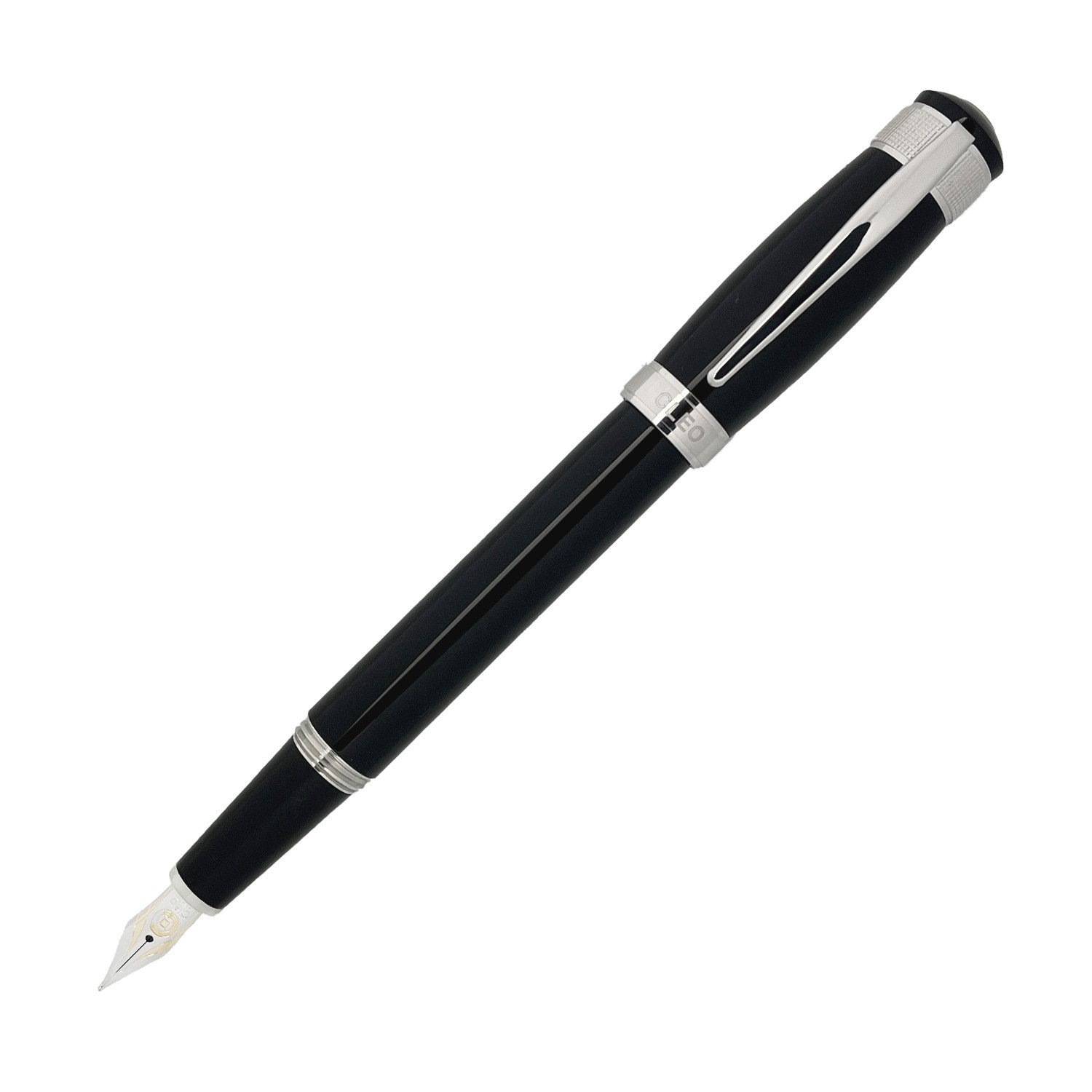 Cleo Skribent Aura Dolma Kalem - Black