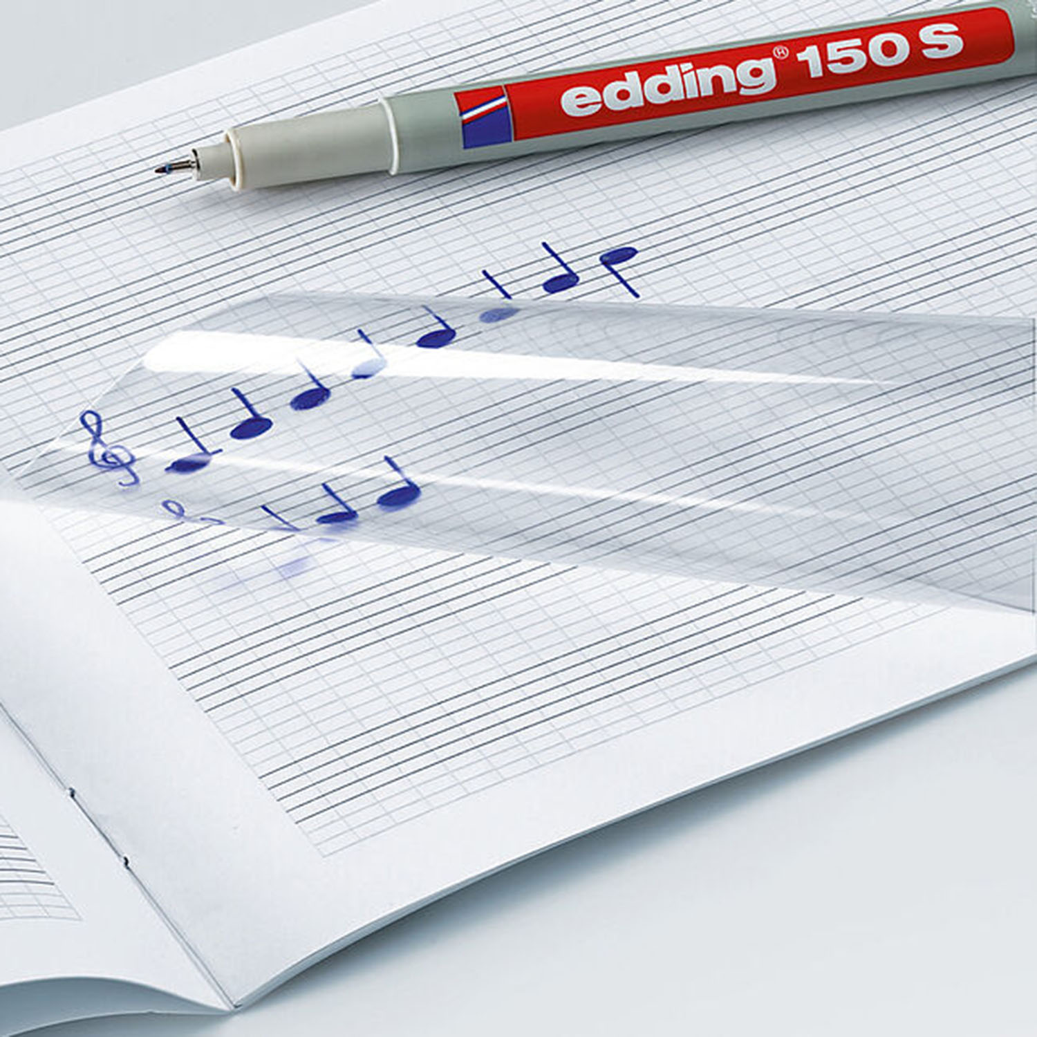Edding 150 S Asetat Kalemi 4'lü Set