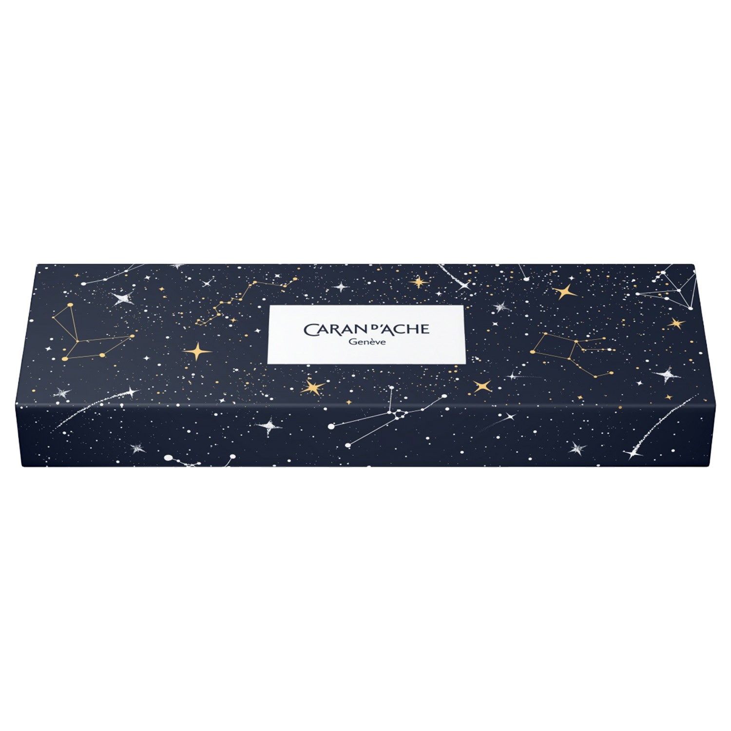 Caran d'Ache 849 Cosmic Blue Special Edition Tükenmez Kalem - Gilded