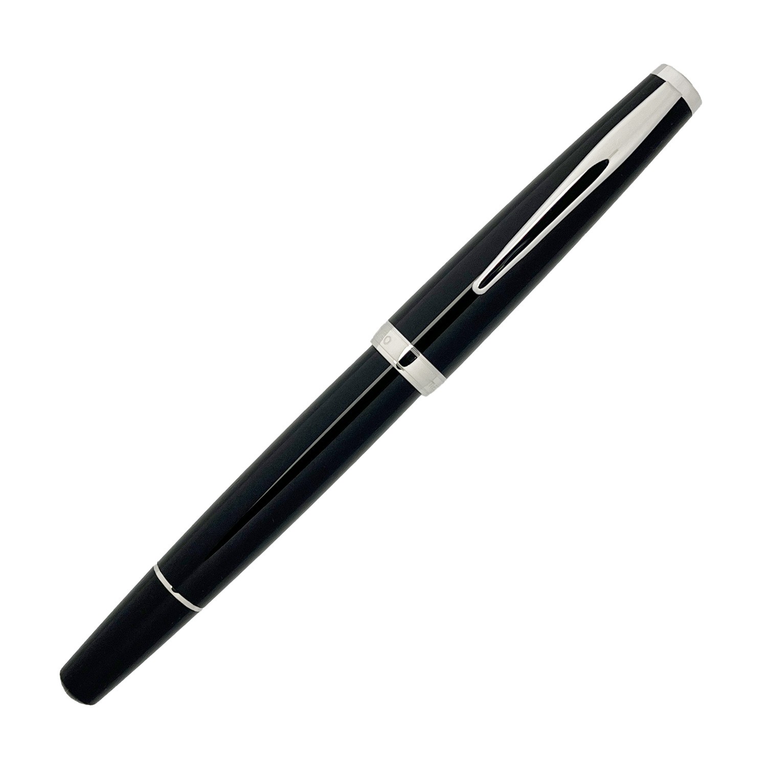 Cleo Skribent Classic Palladium Pistonlu Dolma Kalem - Black