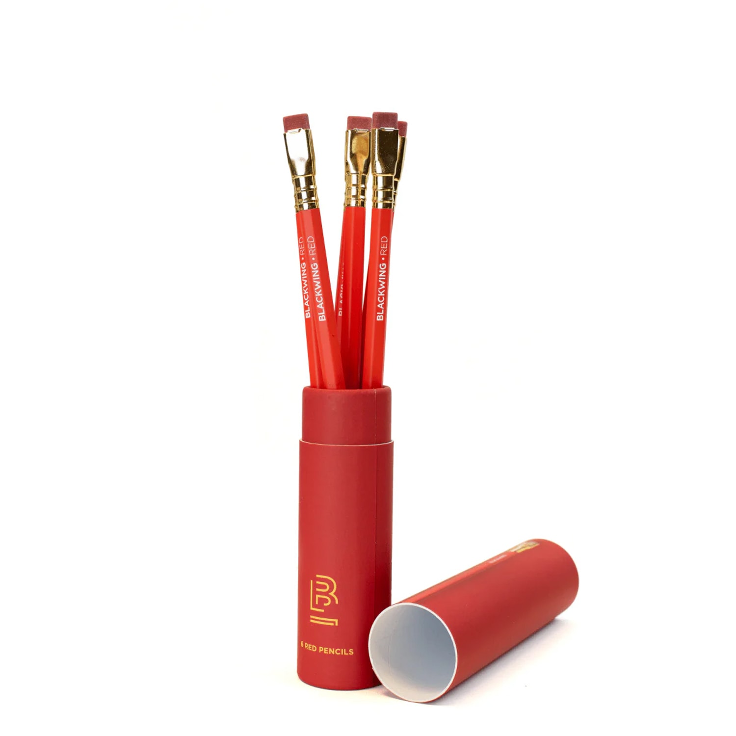 Blackwing Red Kurşun Kalem - 6'lı Set