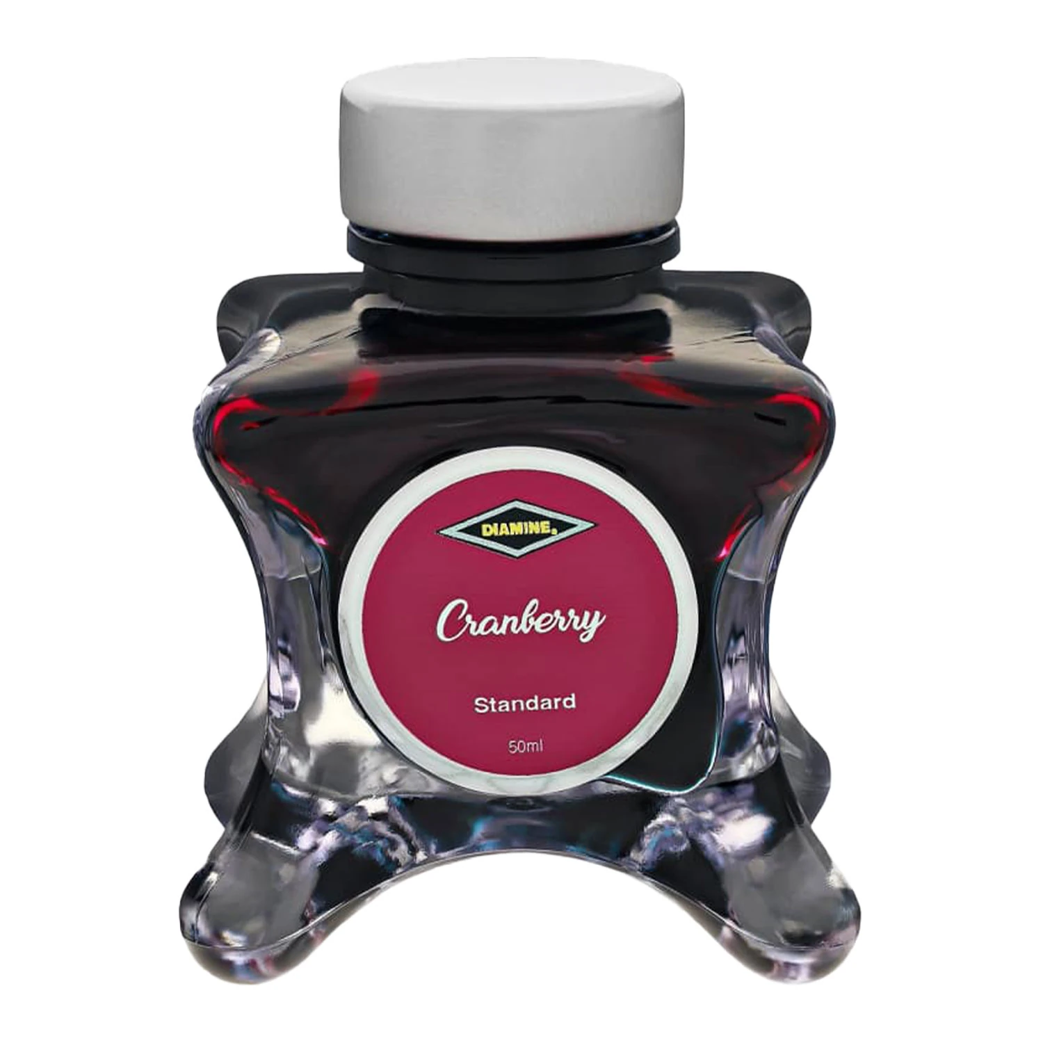 Diamine Cranberry Şişe Mürekkep - 50 ml