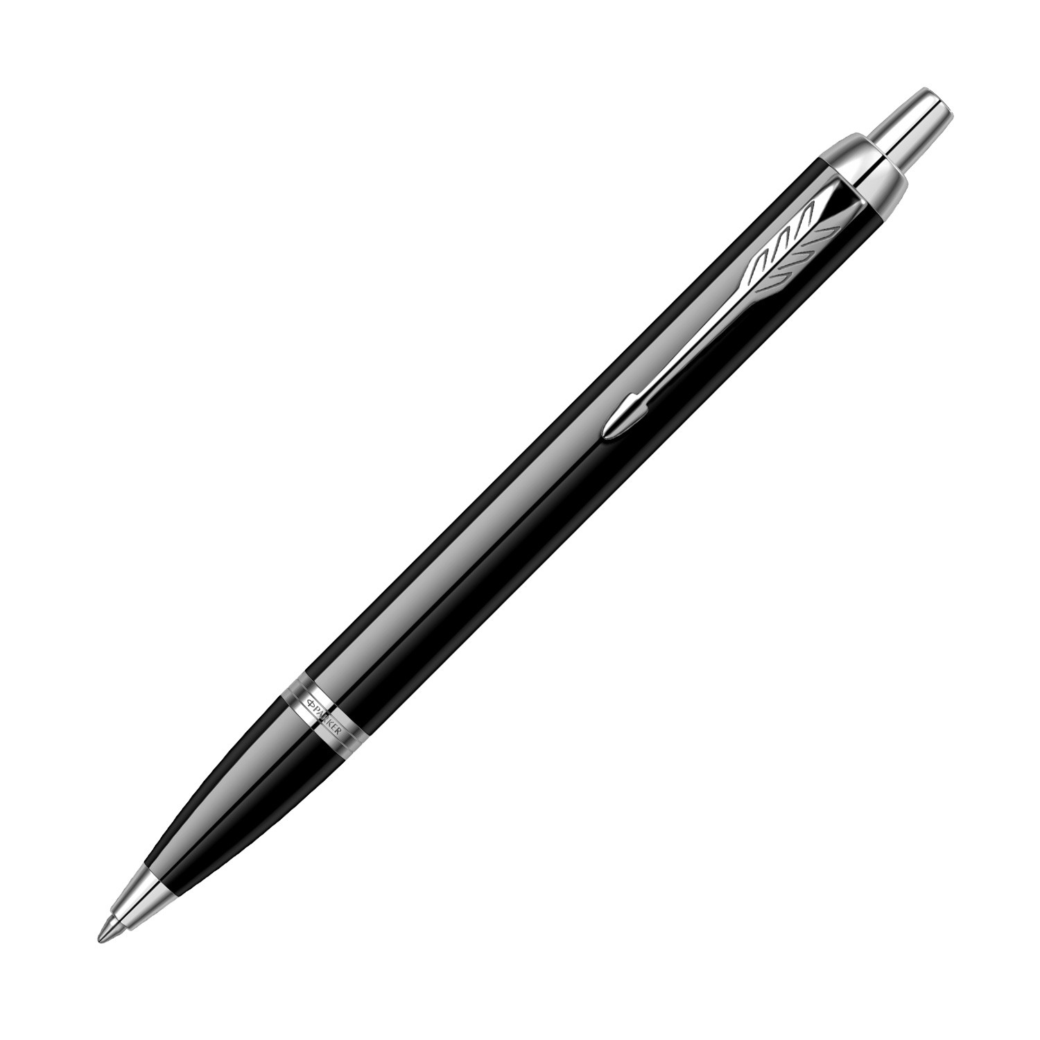 Parker IM Tükenmez Kalem - Siyah Krom