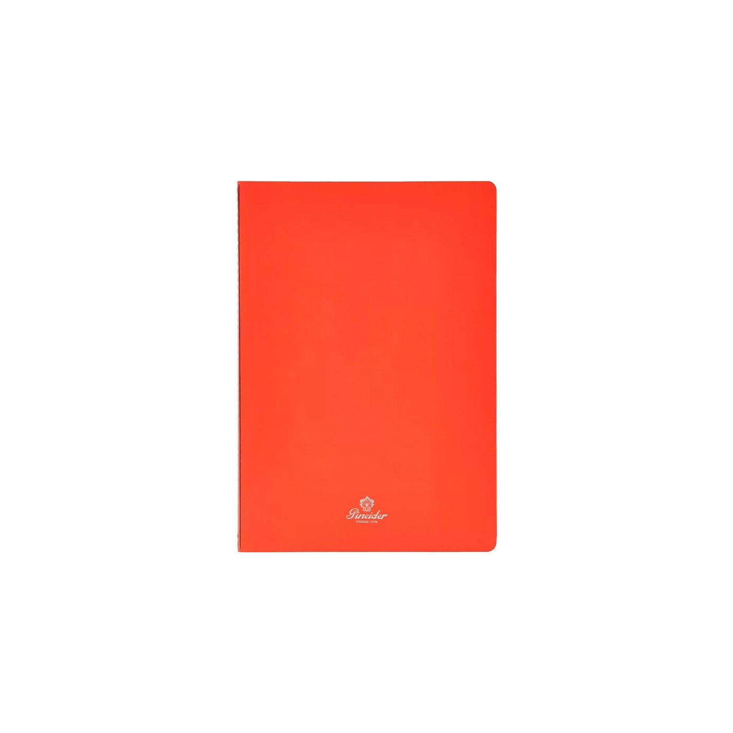 Pineider Jazz 9 x 14 cm Defter - Orange