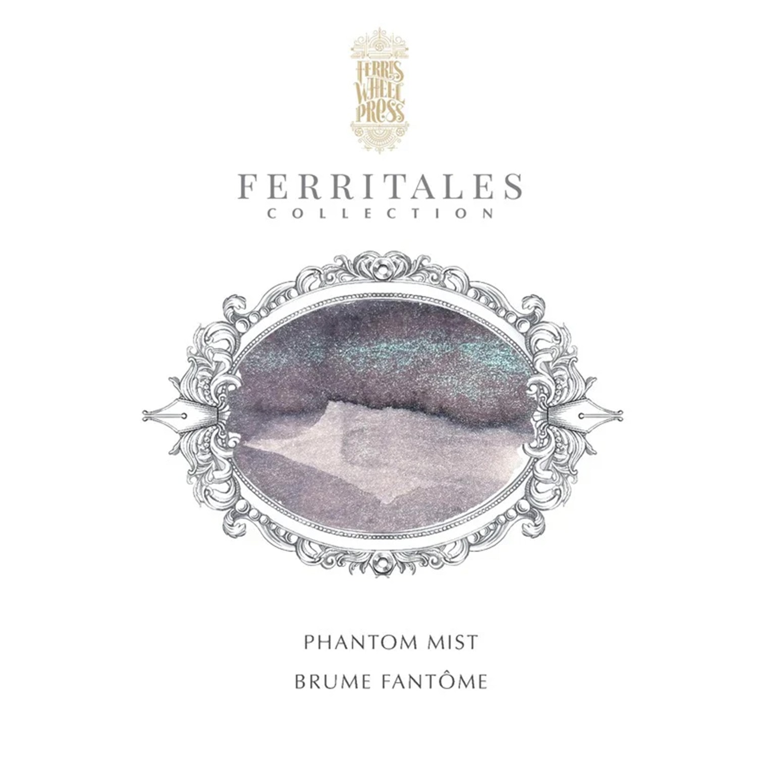 Ferris Wheel Press Phantom Mist Şişe Mürekkep - 10 ml