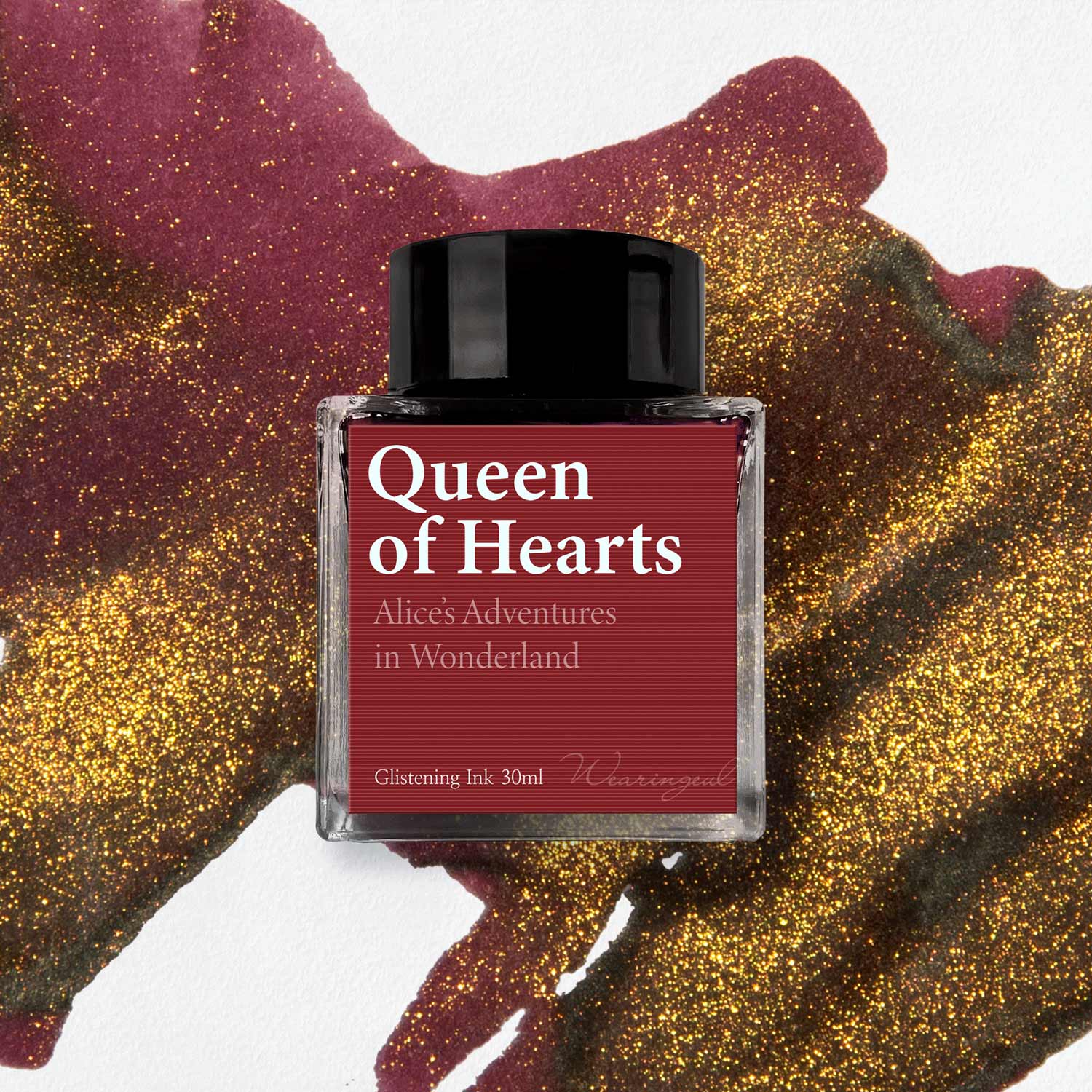 Wearingeul Queen of Hearts Şişe Mürekkep - 30 ml