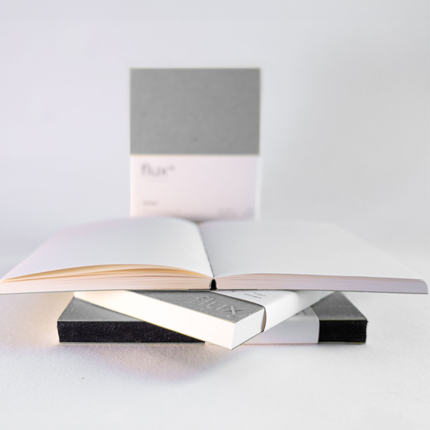 flux notebook Cycle Mini Not Defteri - Grain Ash