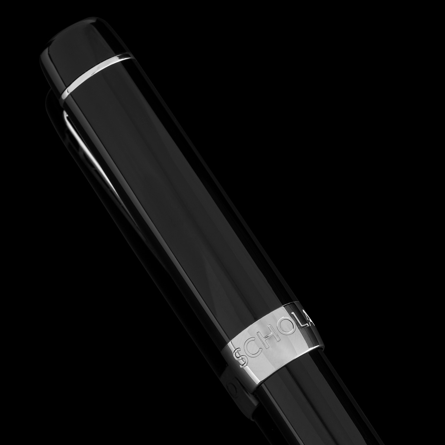 Onoto Scholar Palladium Dolma Kalem - Black