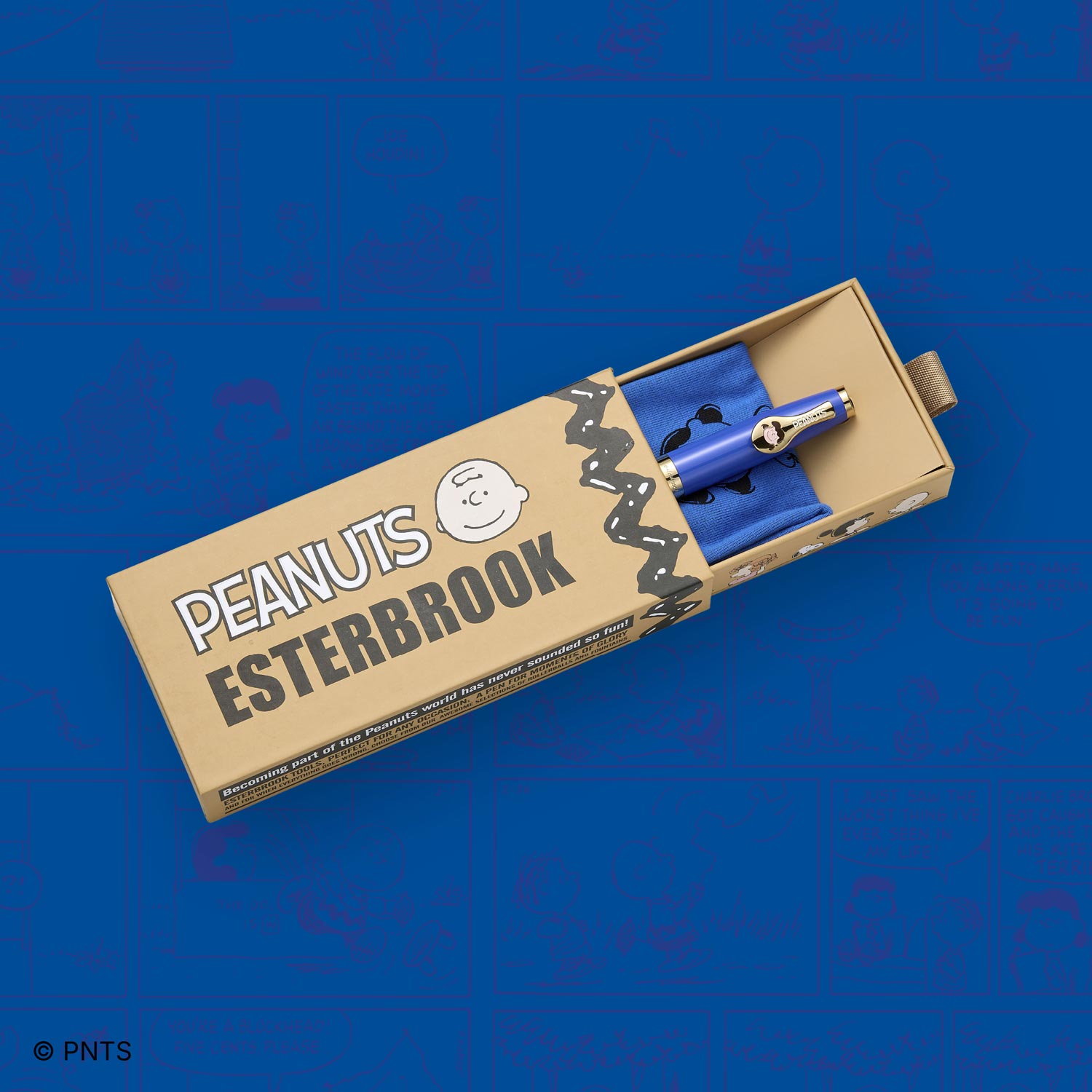 Esterbrook x Peanuts 75. Yıl Özel Estie Tükenmez Kalem - Lucy