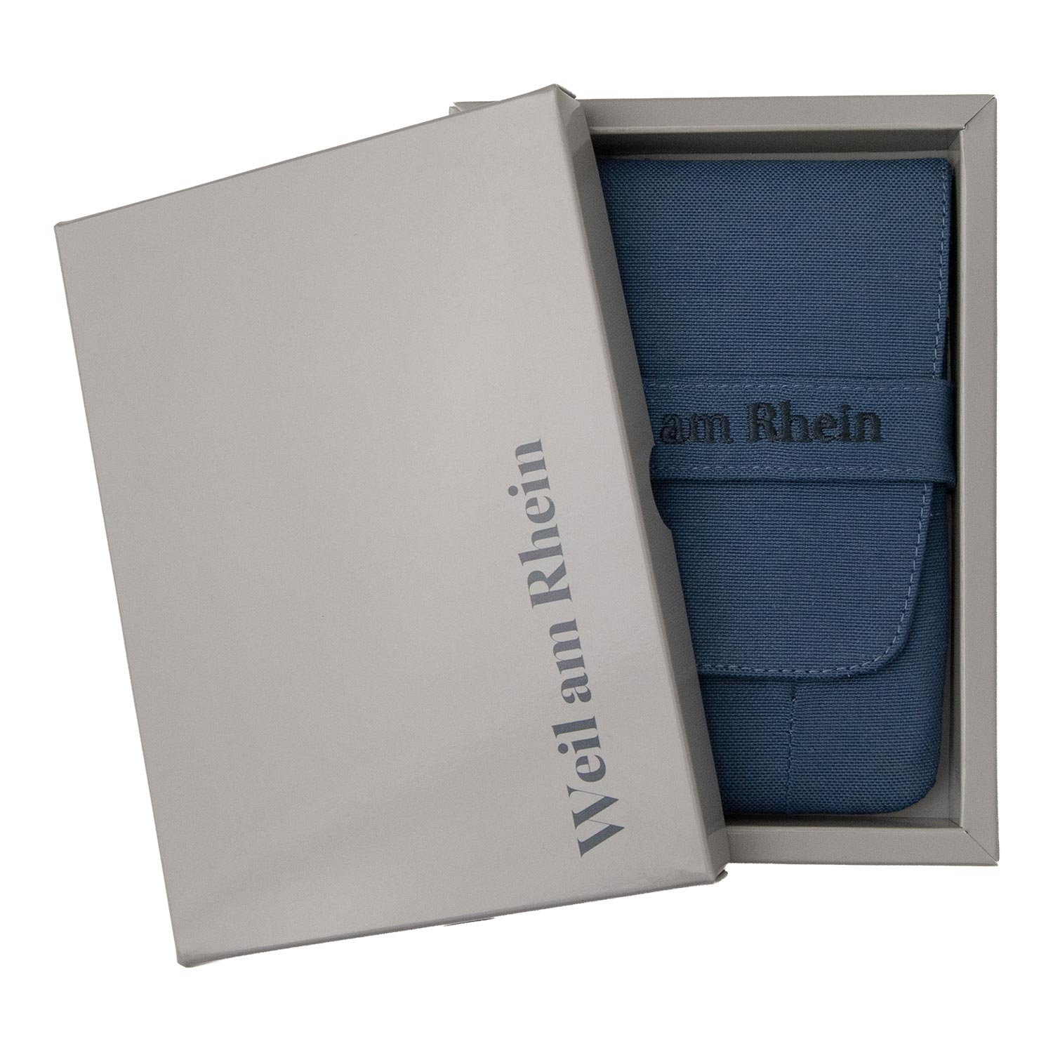 Weil am Rhein Triple Plus Serisi 3'lü Kalem Kılıfı - Indigo