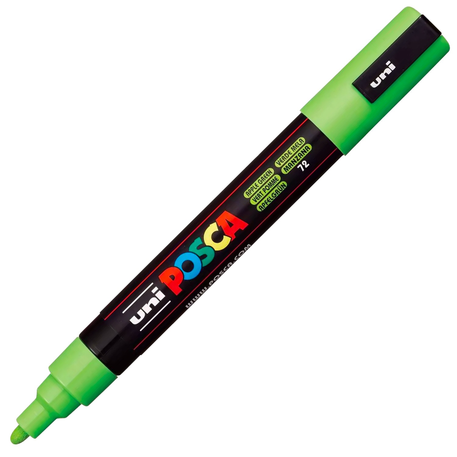Uni Posca 5M Markör Kalem - Elma Yeşili