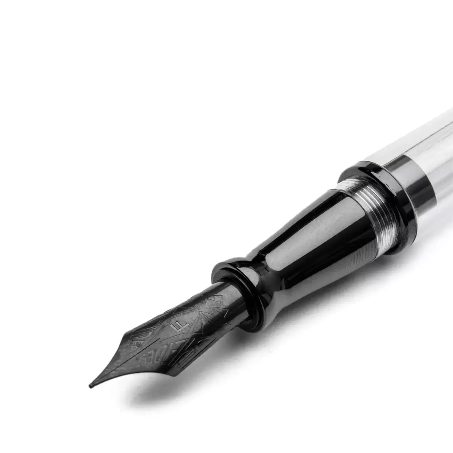 Pineider Avatar UR Demo Black Clear Dolma Kalem