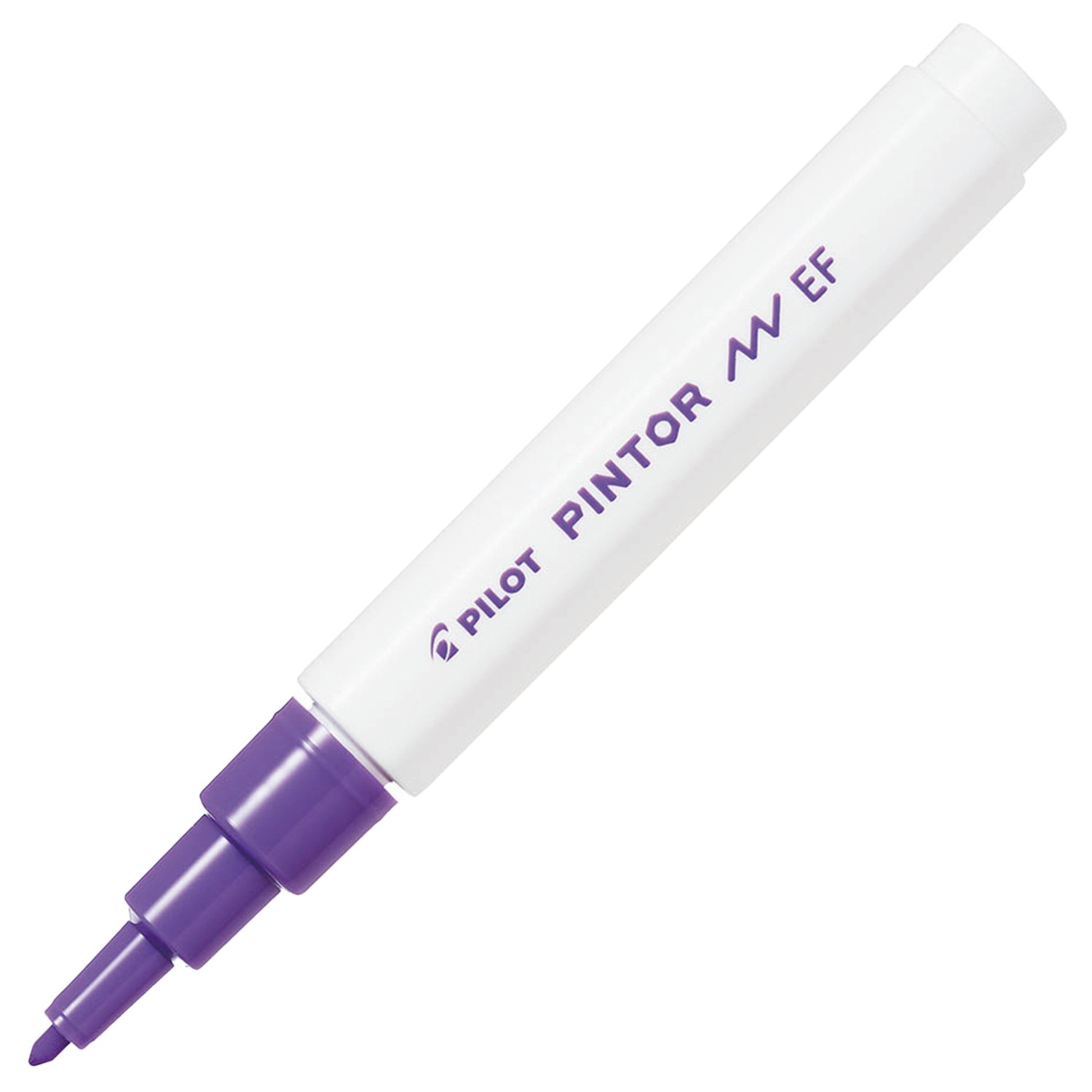 Pilot Pintor Extra Fine Markör Kalem - Mor