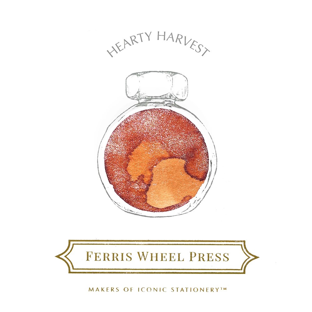 Ferris Wheel Press Hearty Harvest Şişe Mürekkep - 38 ml