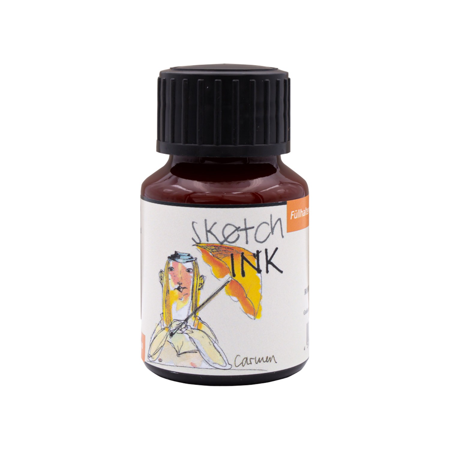 Rohrer & Klingner sketchINK Carmen Şişe Mürekkep - 50 ml