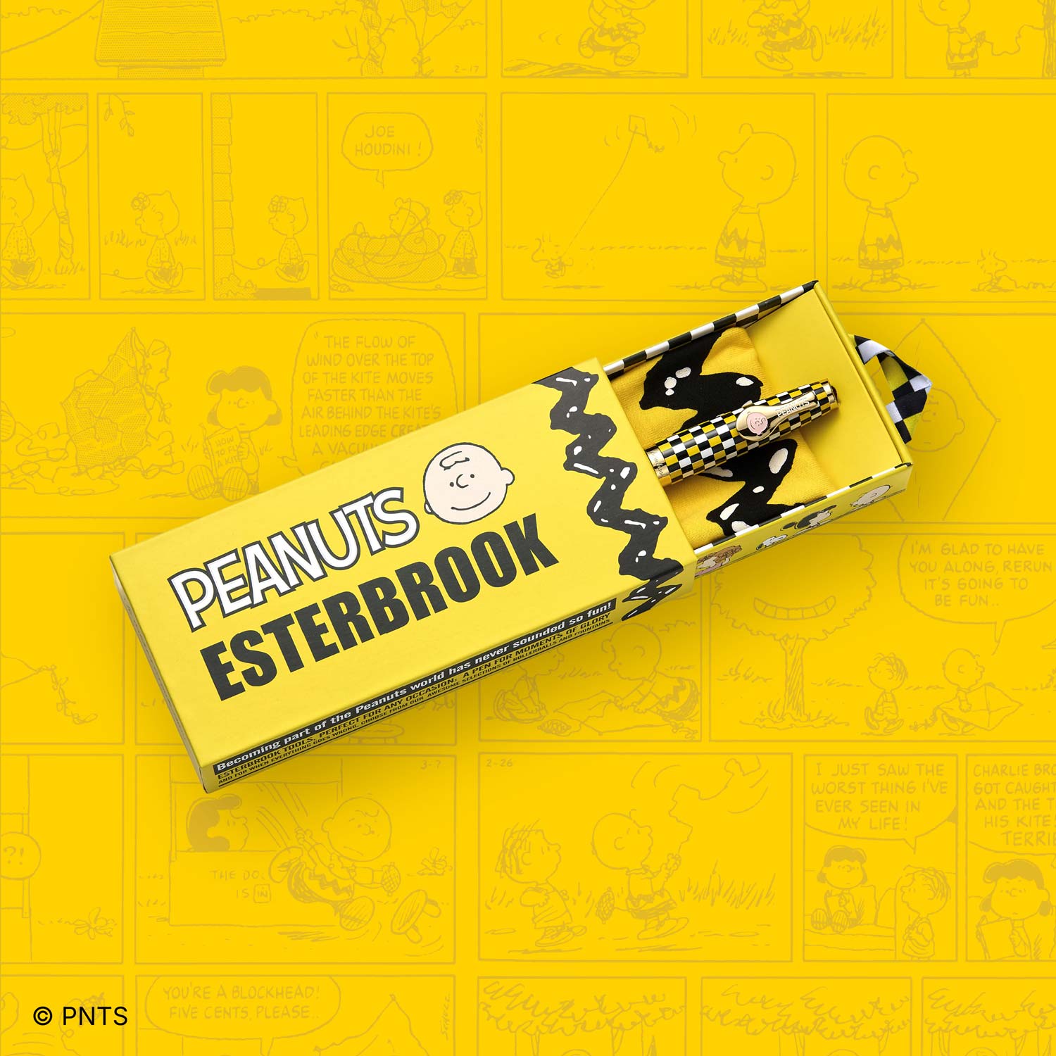 Esterbrook x Peanuts 75. Yıl Özel Estie Tükenmez Kalem - Charlie Brown
