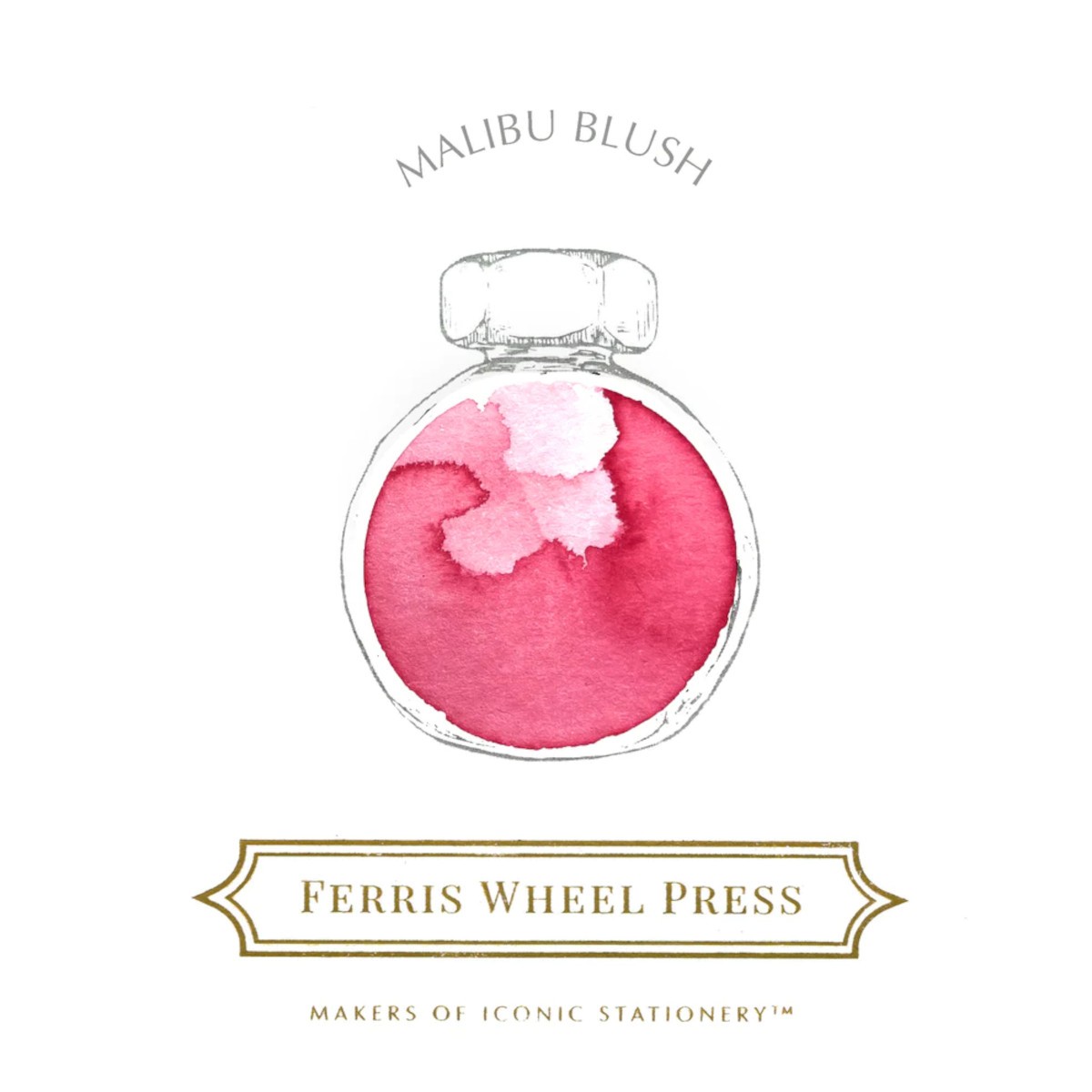 Ferris Wheel Press Malibu Blush Şişe Mürekkep