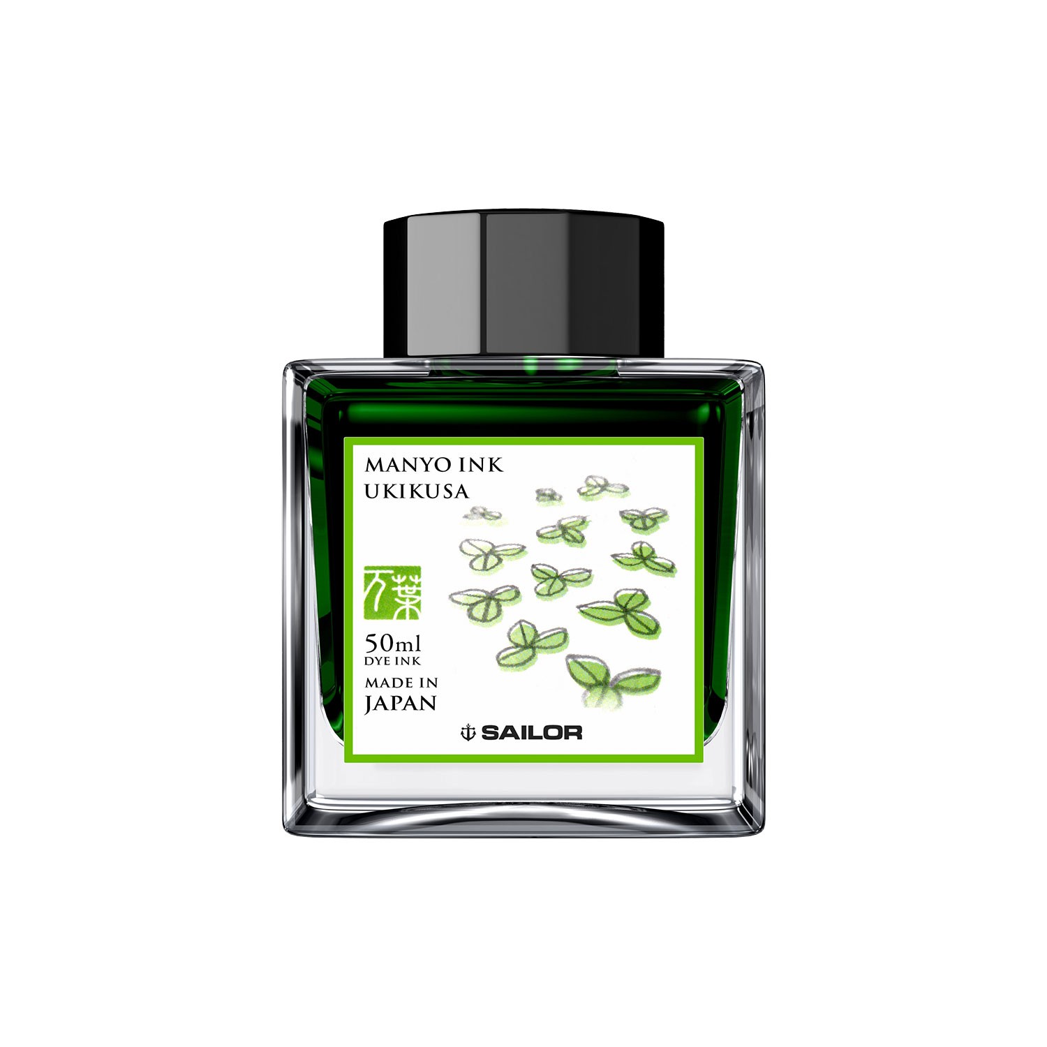 Sailor Manyo Ukikusa Şişe Mürekkep - 50 ml