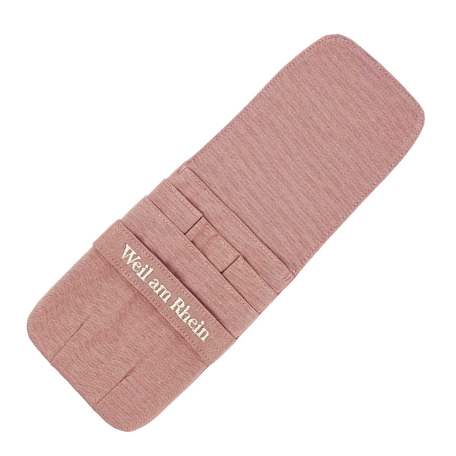 Weil am Rhein 3'lü Kalem Kılıfı - Powder Pink