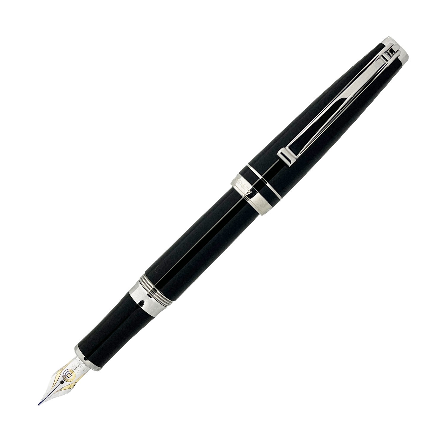 Cleo Skribent Skribent Palladium Dolma Kalem - Black