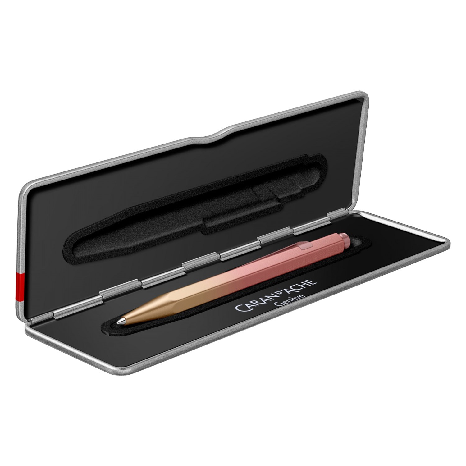 Caran d'Ache 849 Claim Your Style 5 Special Edition Tükenmez Kalem - Sunstone Pink