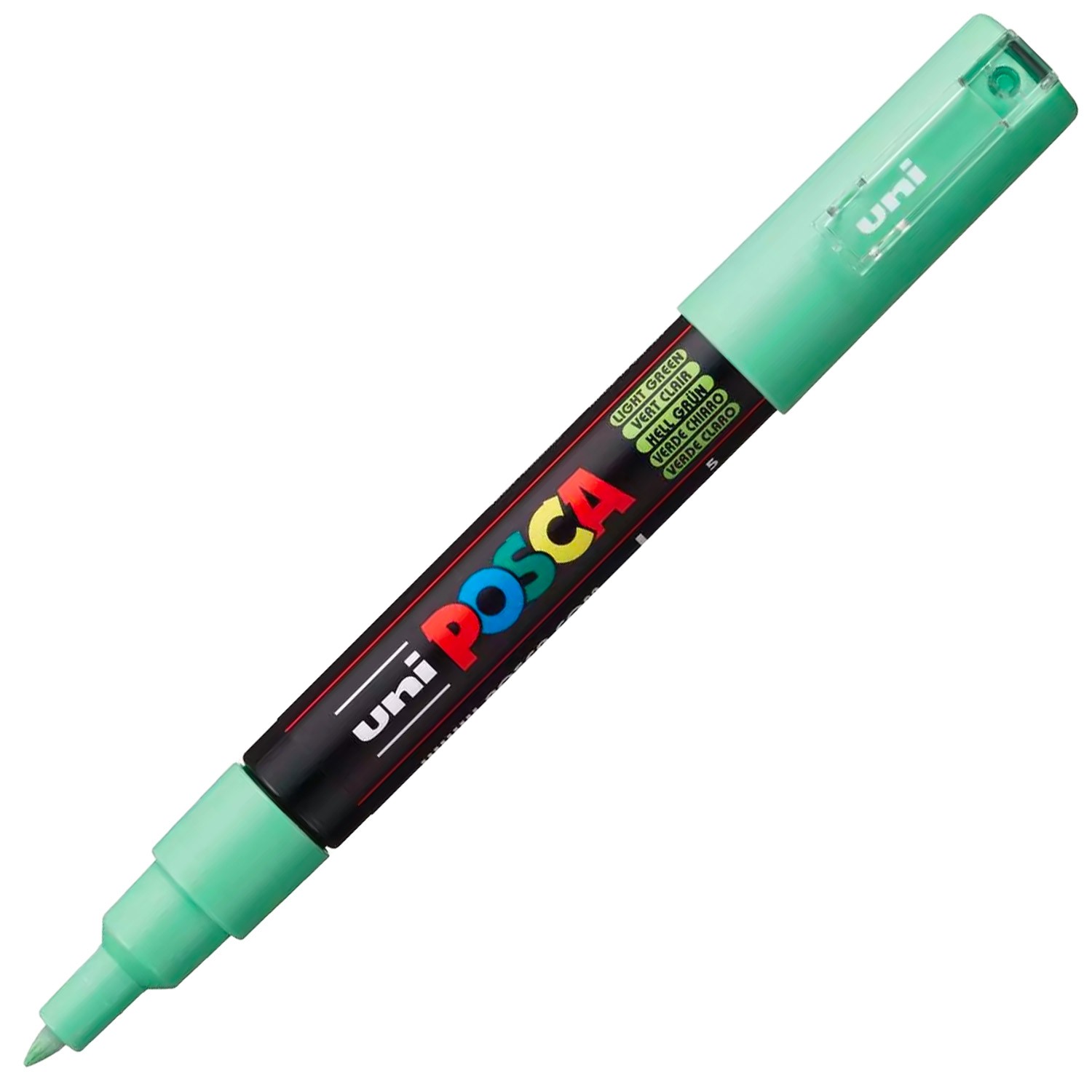 Uni Posca 1M Markör Kalem - Açık Yeşil