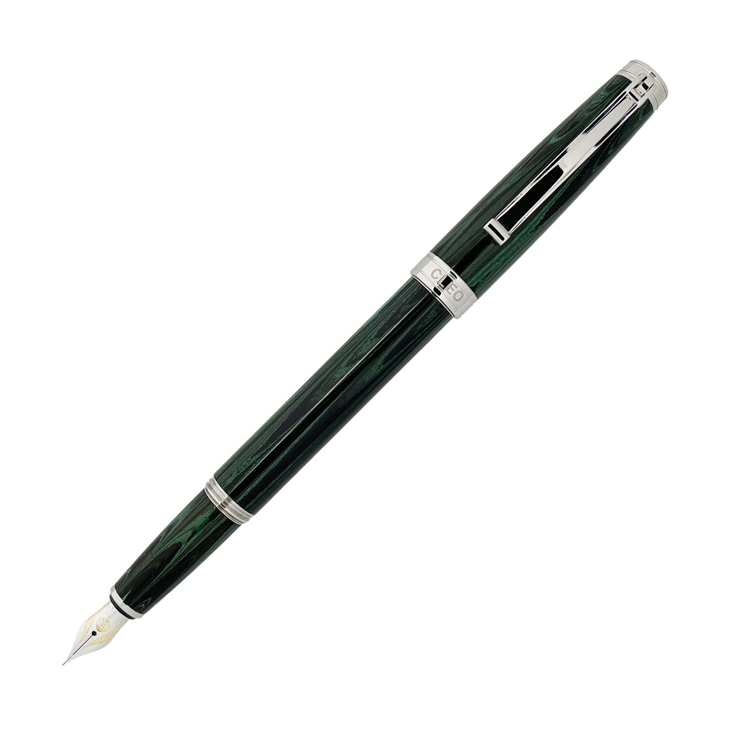 Cleo Skribent Ebonite Dolma Kalem