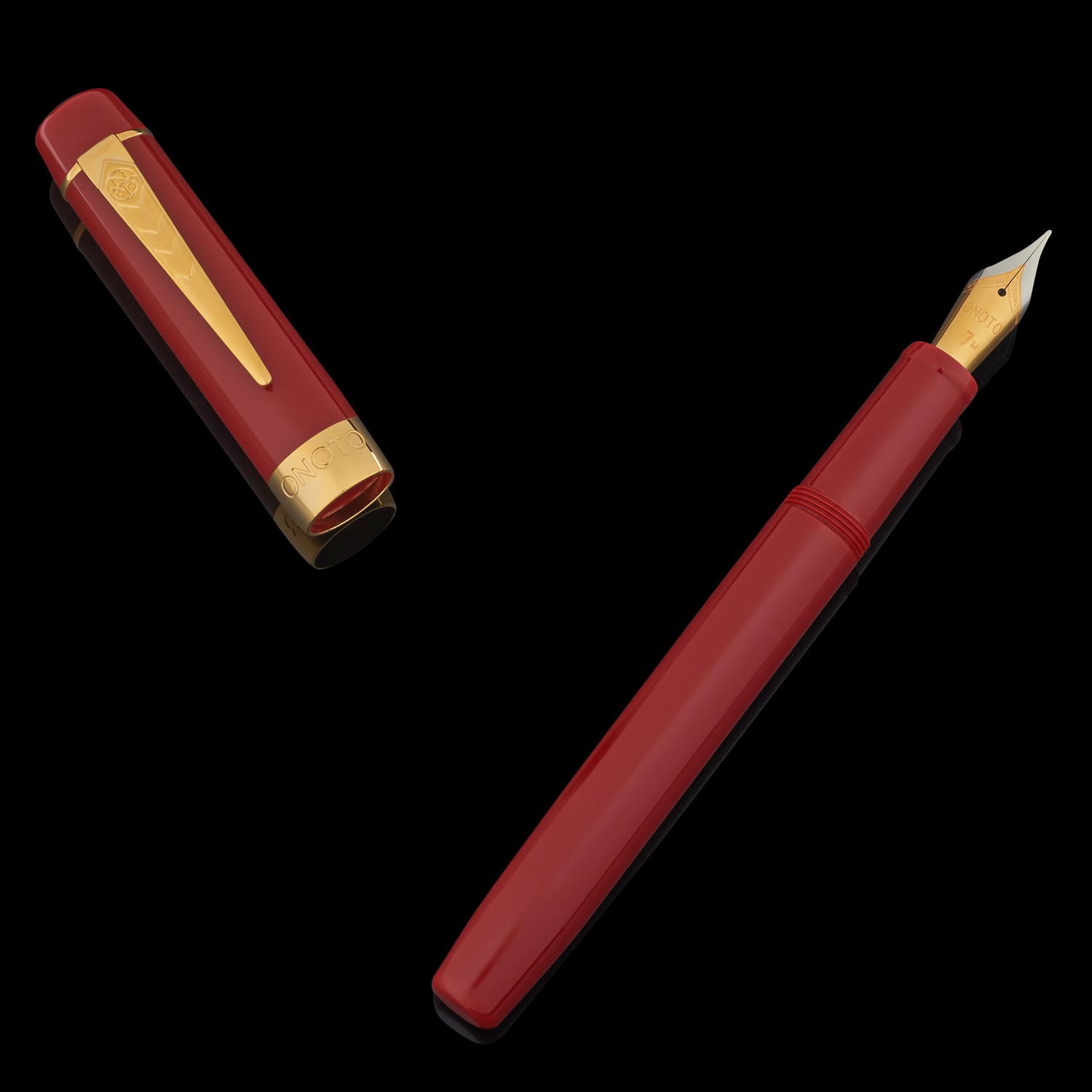 Onoto Scholar Gold Dolma Kalem - Ruby