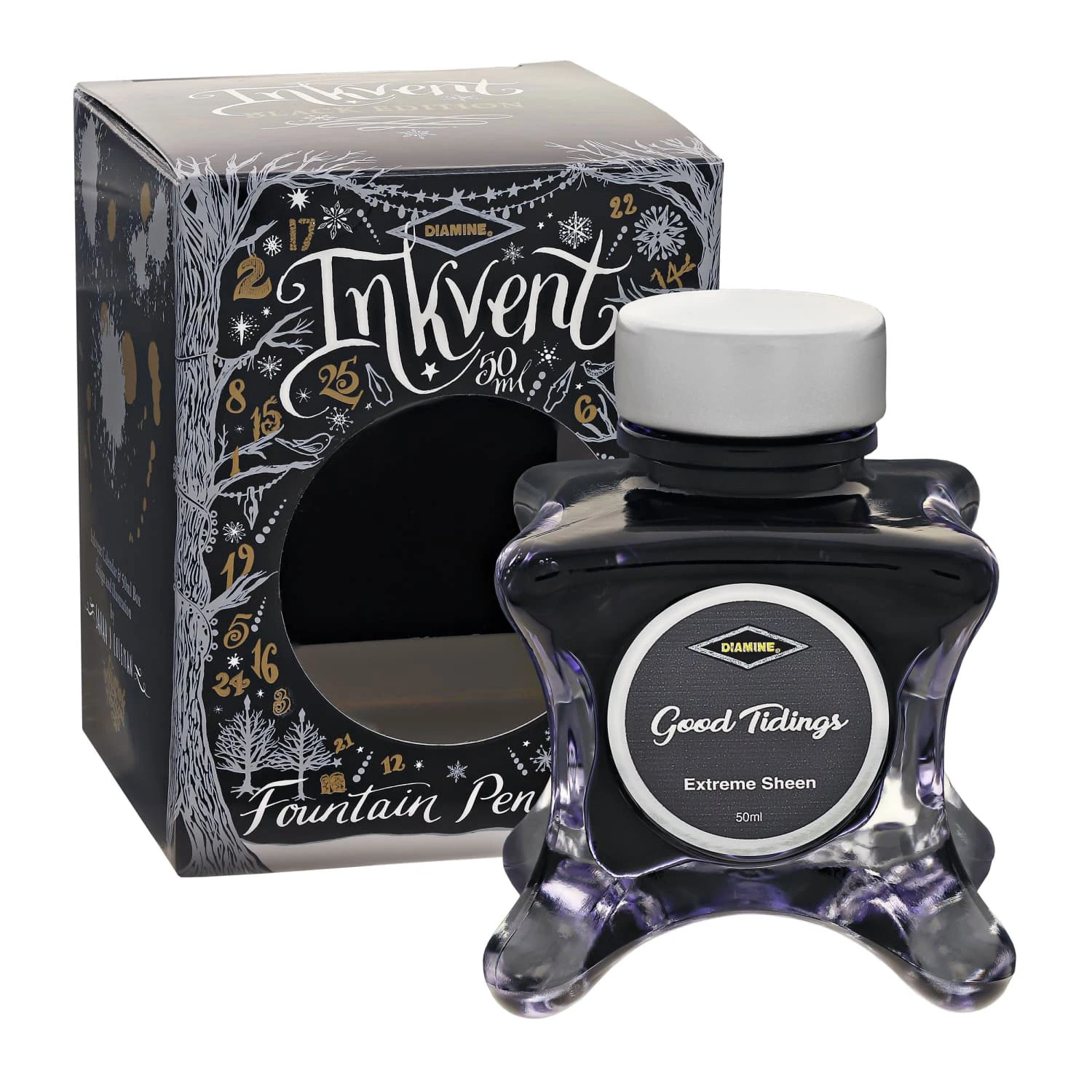 Diamine Good Tidings Şişe Mürekkep - 50 ml