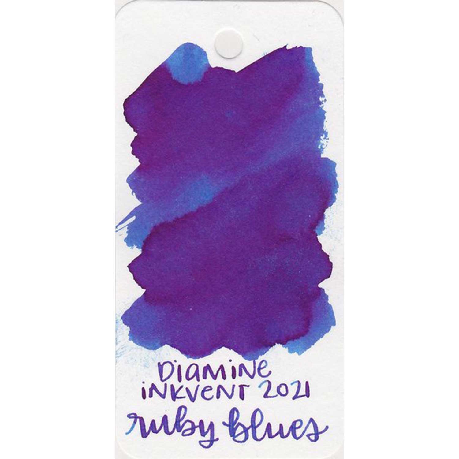 Diamine Ruby Blues Şişe Mürekkep - 50 ml