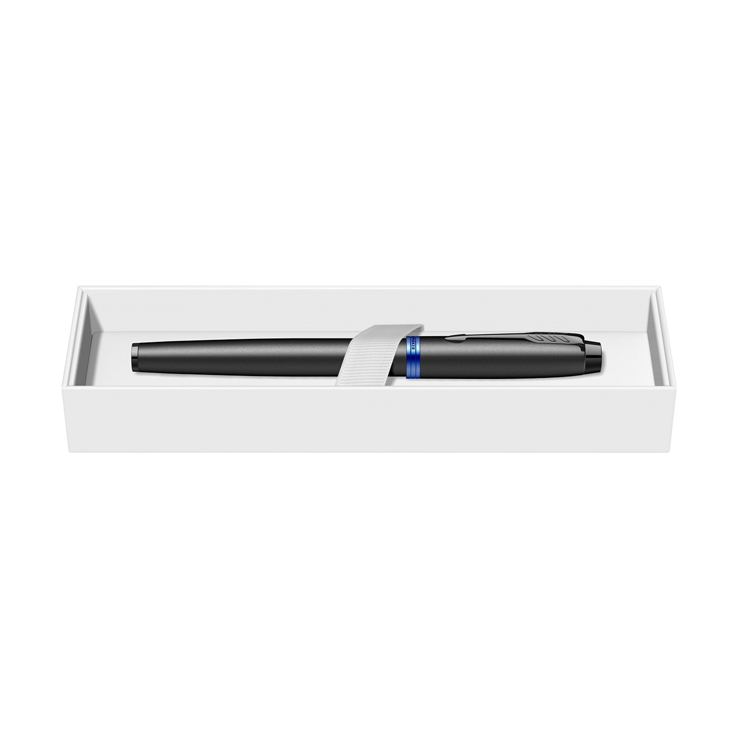 Parker IM Vibrant Rings Roller Kalem - Mavi