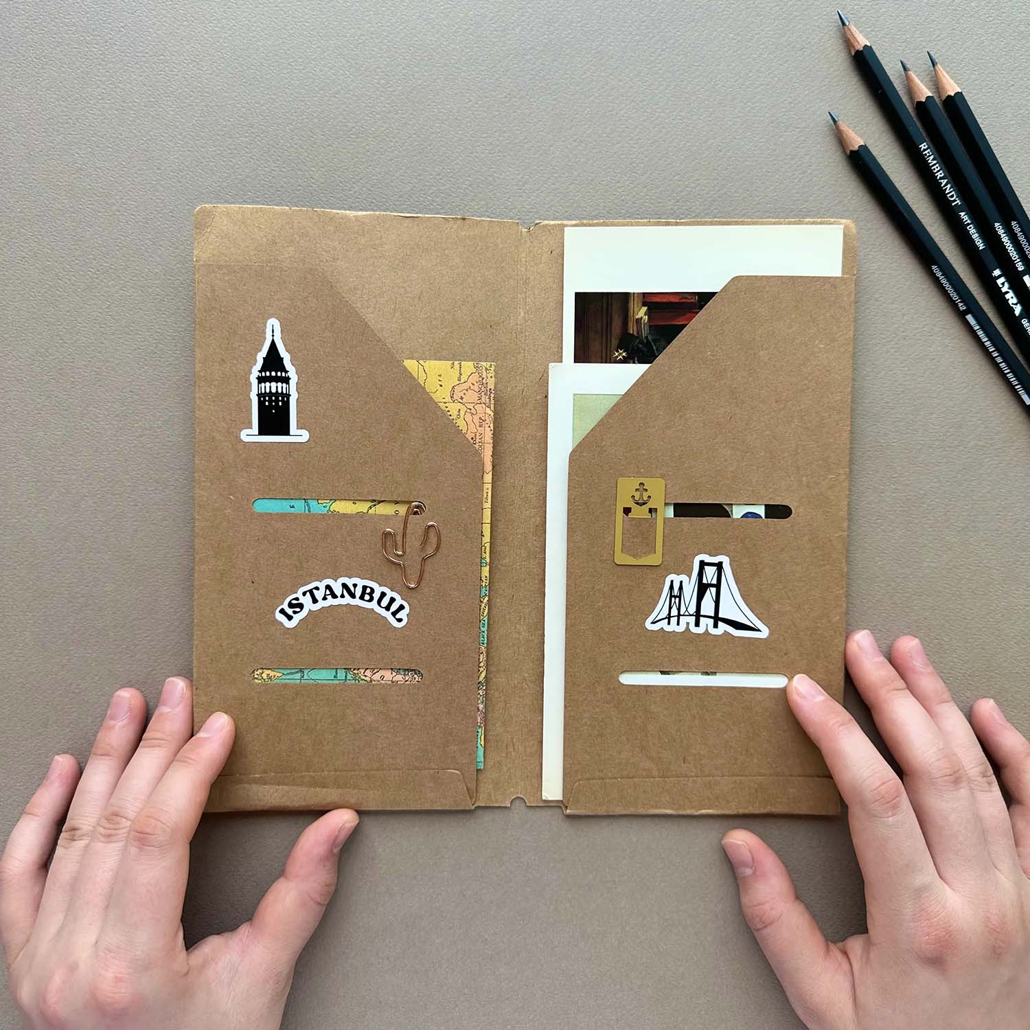 Euk Design Bookmarks 12'li Klips Seti