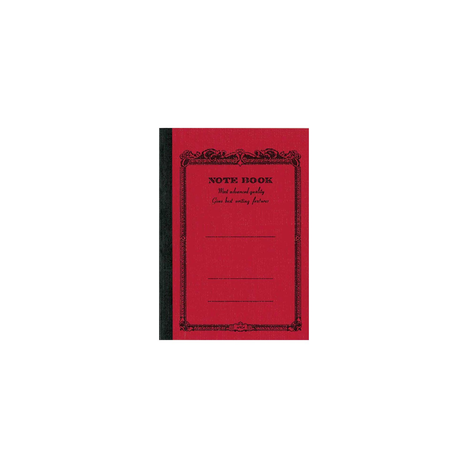 Apica CD-7 A7 Çizgili Defter - Kırmızı